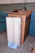 Lot - (4) Rolls of Shrink Wrap