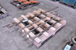 Lot - (4) Bar Clamps on (1) Pallet