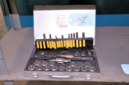 Tap and Die Set with Case