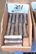 Lot - (12) R8 Collets in (1) Box