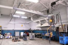 2004 ARO Model 72500 56 KVA Portable Spot Welding Gun with Ingersoll Rand Model ZRS2