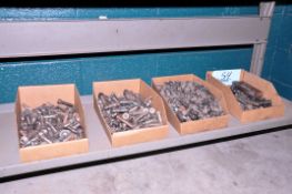 Lot - (3) Hold Down Clamping Sets with Hold Down Bolts in (4) Boxes