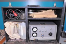 Lectroetch Model V45A Etching Power Unit with Case