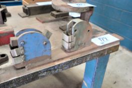 Lot - (2) Metal Shrinker-Stretchers