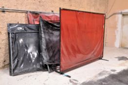 Lot - Welding Curtains