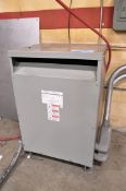 Powertran Cat No. 3PTN609-112K-240 112.5-KVA Dry Type Transformer, s/n 231021