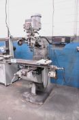 Bridgeport Series I 2 HP Vertical Milling Machine