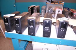 Lot - (5) Cyber Power 1,325 VA UPS Units
