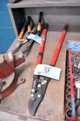 Lot - (2) Hedge Trimmers and (1) Branch Cutter