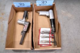 Chicago Pneumatic Air Hammer with Dynabrade Pneumatic Die Filer in (2) Boxes