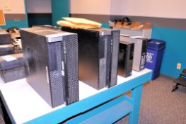 Lot - (4) Dell PC's