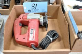 Milwaukee Cat No. 6256 Electric Jig Saw in (1) Box