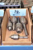 Lot - (2) Jacobs 16N 5/8
