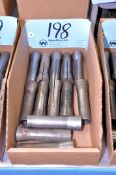 Lot - (12) R8 Collets in (1) Box