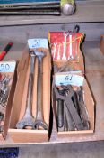 Lot - Wrenches in (3) Boxes
