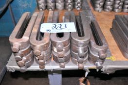 Lot - Heavy Duty Fork Style Hold Down Clamps in (1) Group
