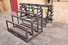 Lot - (2) Stock Racks