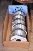 Lot - (5) Spools of Radnor ER5356 3/64