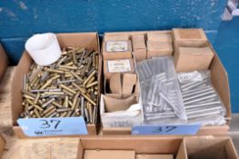 Lot - Dowel Pins and Screws in (3) Boxes