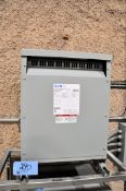Eaton Cat No. V48M28T30EE 30-KVA Dry Type Transformer, s/n J13A50579 (292-lbs.)