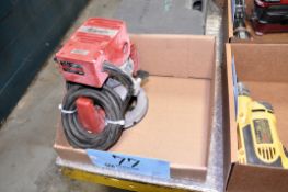 Milwaukee Cat No. 5670 26,000 RPM 12 AMP Electric Router in (1) Box