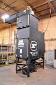 2014 Camfil Farr Gold Series Model GS8 8-Cartridge Dust Collector, s/n C40006001-A