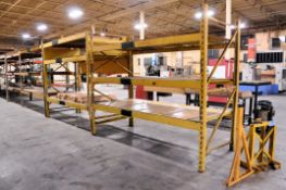 Lot - (3) Sections of 108