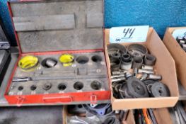 Starrett Hole Saw Kit with Hole Saws in (1) Box