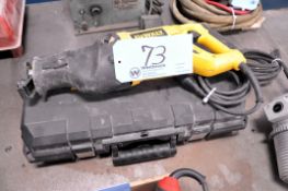 DeWalt DW311 Electric Reciprocating Saw with Case