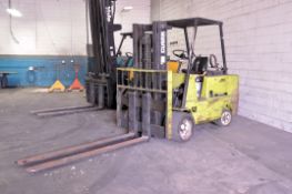 Clark Model C500135 13,500-lb. Capacity LP Gas Forklift Truck