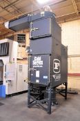 2014 Camfil Farr Gold Series Model GS8 8-Cartridge Dust Collector, s/n C40006001=B