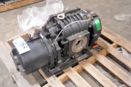 Rebuilt Anlet Roots Type ETV8055L 7.5 HP Blower for Mazak Lasers, Unused Since Rebuild