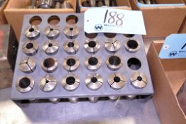 5C Collet Set with Stand