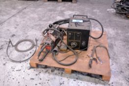 Miller Model PSW-2020ATT 20 KVA Spot Welder, s/n LC339472