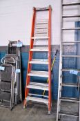 Louisville FX Pro 6' Fiberglass Utility Ladder