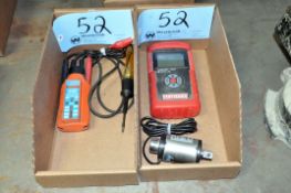 Craftsman Electronic Torque Sensor with Voltage Tester in (2) Boxes