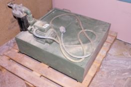Calpeda Hydraulic Tank with Pump (Located on Loft)