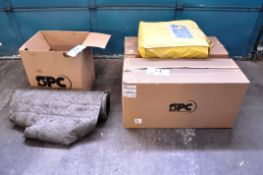 Lot - SPC Oil Absorbent Mats and Socks