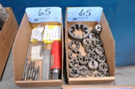 Lot - Taps, Dies and Helicoil Thread Repair in (3) Boxes