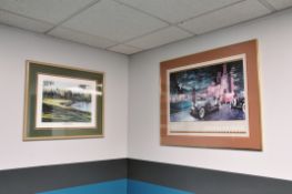 Lot - Wall Prints Throughout Office