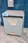 Siemens Cat No. 3F2Y030-1F 30-KVA Dry Type Transformer (325-lbs.)