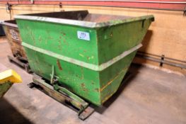 Approx. 3 Cu. Yd. Self Dumping Hopper