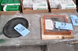 Lot - Saw Blades in (2) Stacks