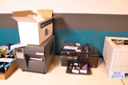 HP OfficeJet 4500 Printer with Datamax O'Neill I-Class Mark II Label Printer