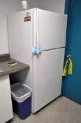 Whirlpool Top/Bottom Refrigerator/Freezer, Primo Water Cooler, Panasonic Microwave