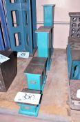 Lot - Risers in (1) Row with Riser Cube