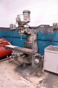 Bridgeport 2 HP Vertical Milling Machine