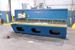 1993 Accurshear Model 625010 10' x 1/4