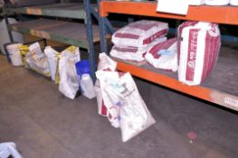 Lot - Bags of Salt and Infield Conditioner