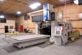 2000 NTC Model TLM-610CWST 5-Axis C02 Laser Cutting System